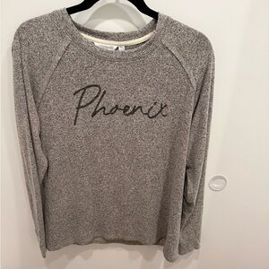 NWT Gray Phoenix Sweatshirt, size: XL